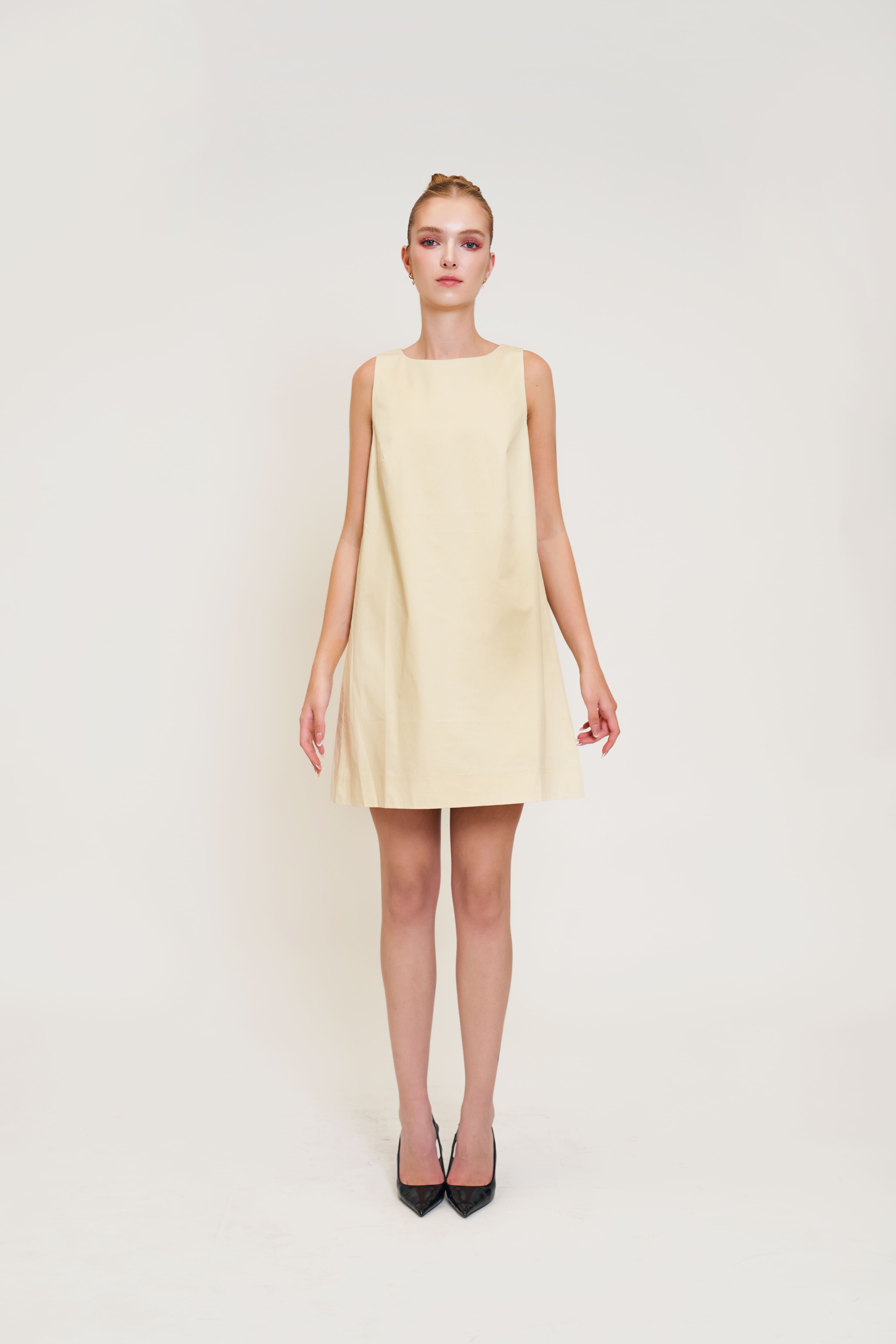 Zia Sleeveless Dress (Midi) - Image 5