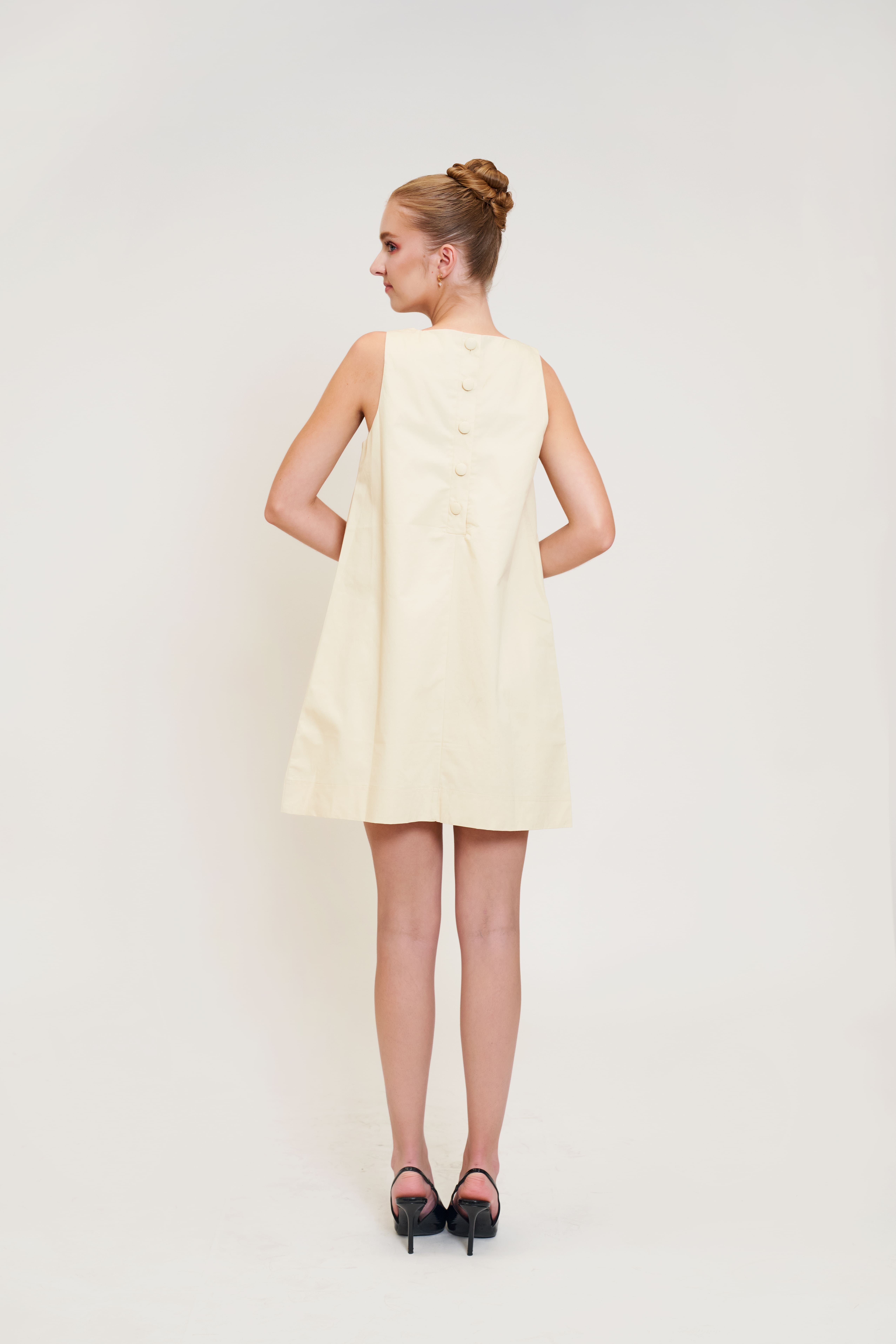 Zia Sleeveless Dress (Midi) - Image 6