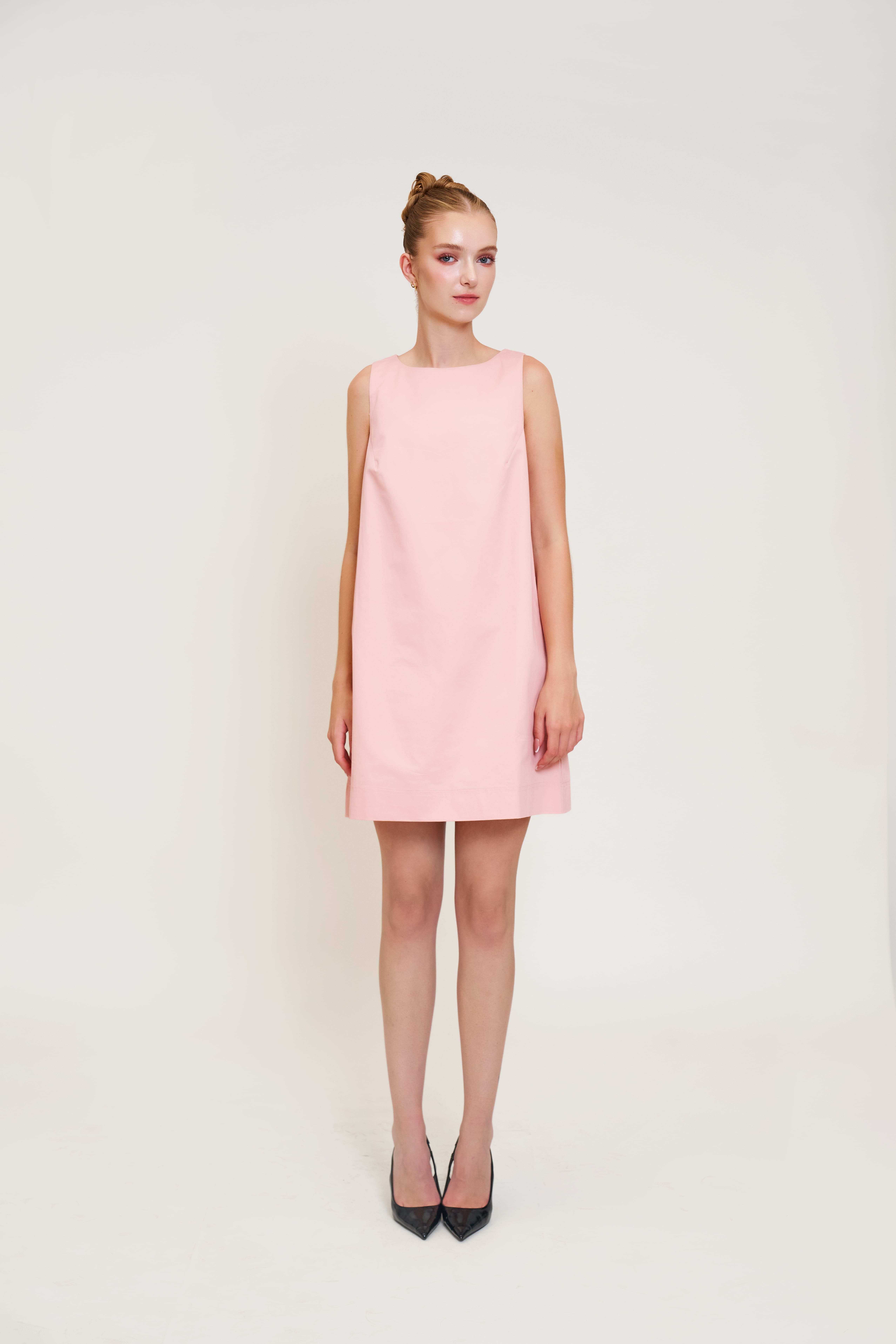 Zia Sleeveless Dress (Midi)