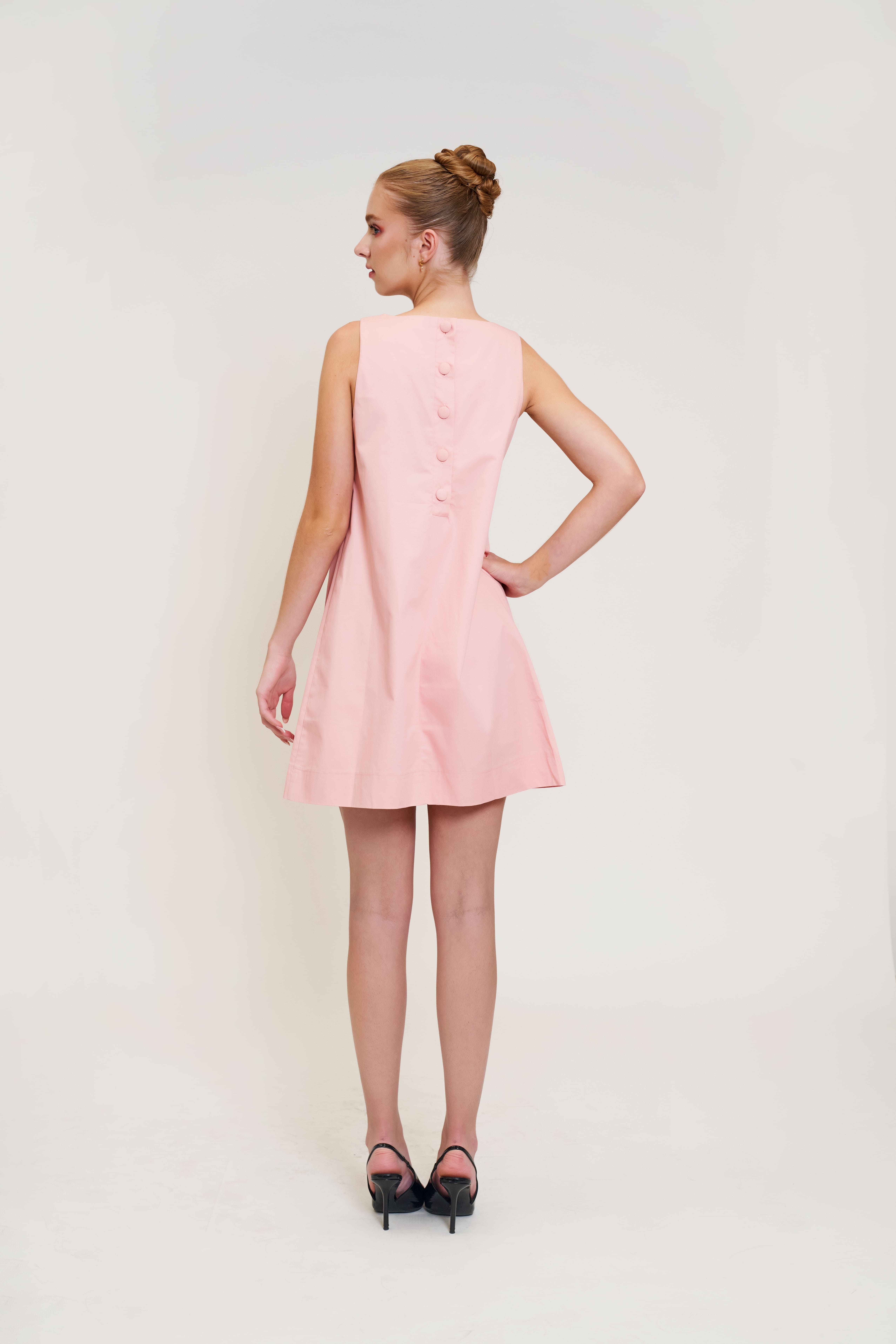 Zia Sleeveless Dress (Midi) - Image 2