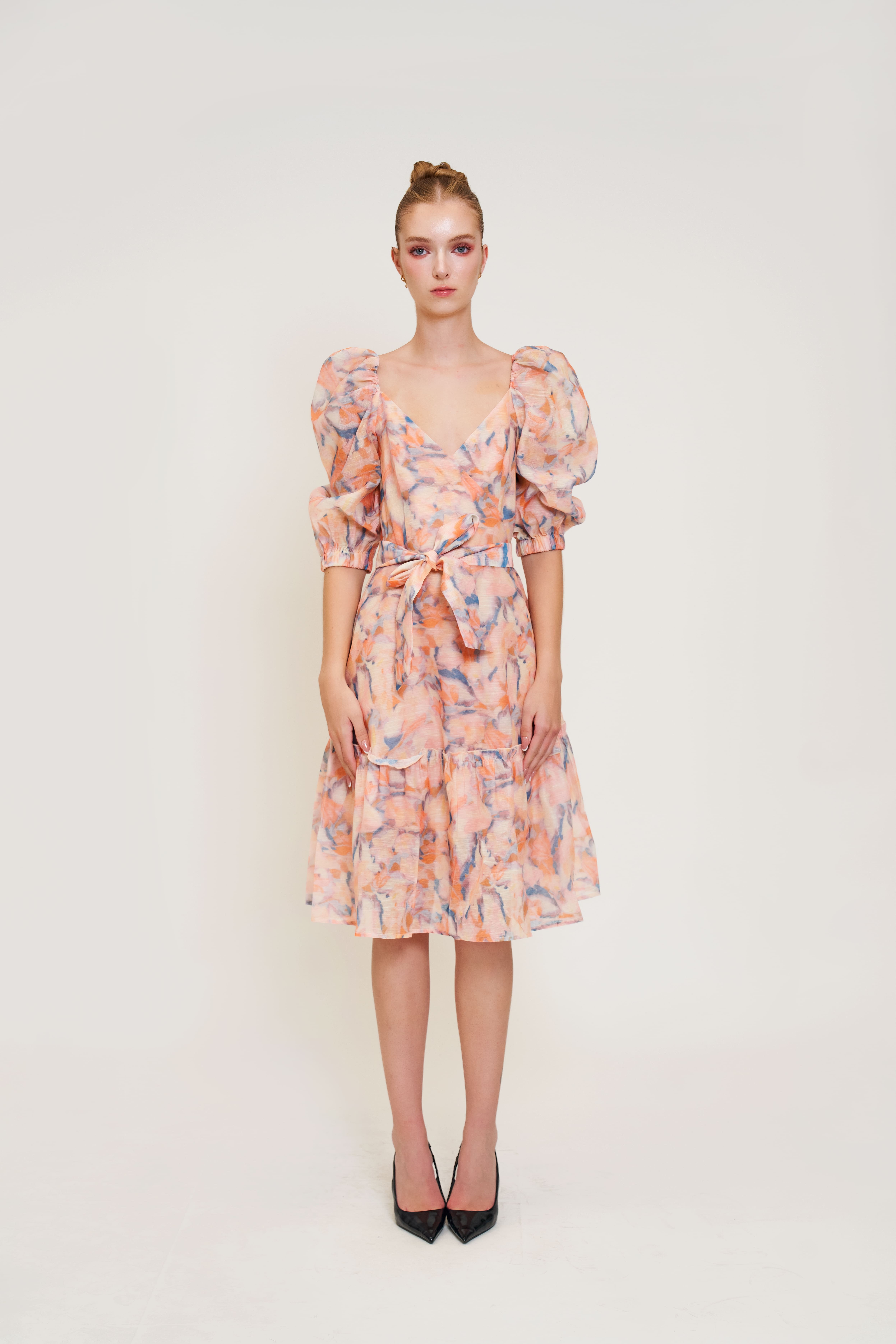 Xandra Midi Dress