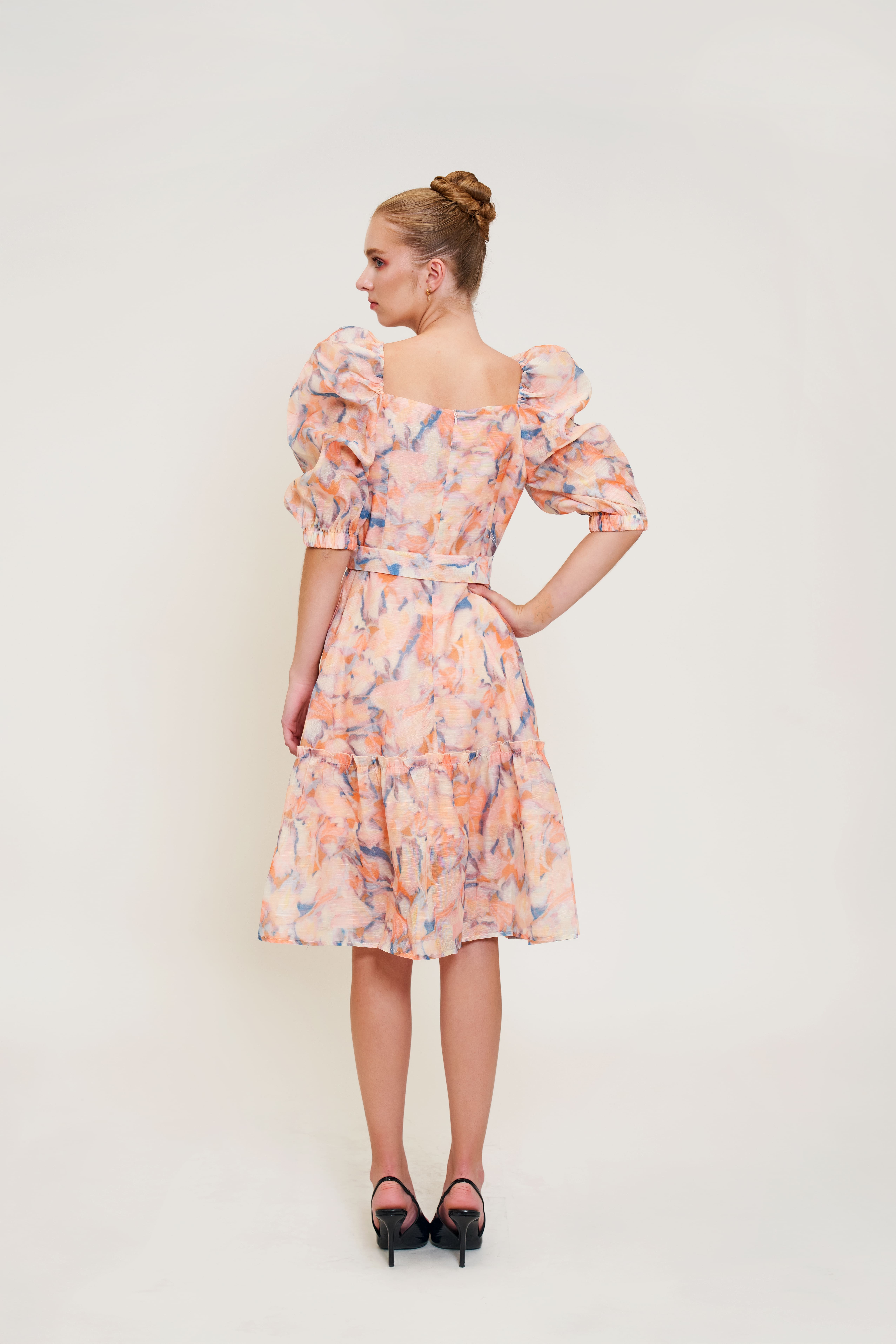 Xandra Midi Dress - Image 2