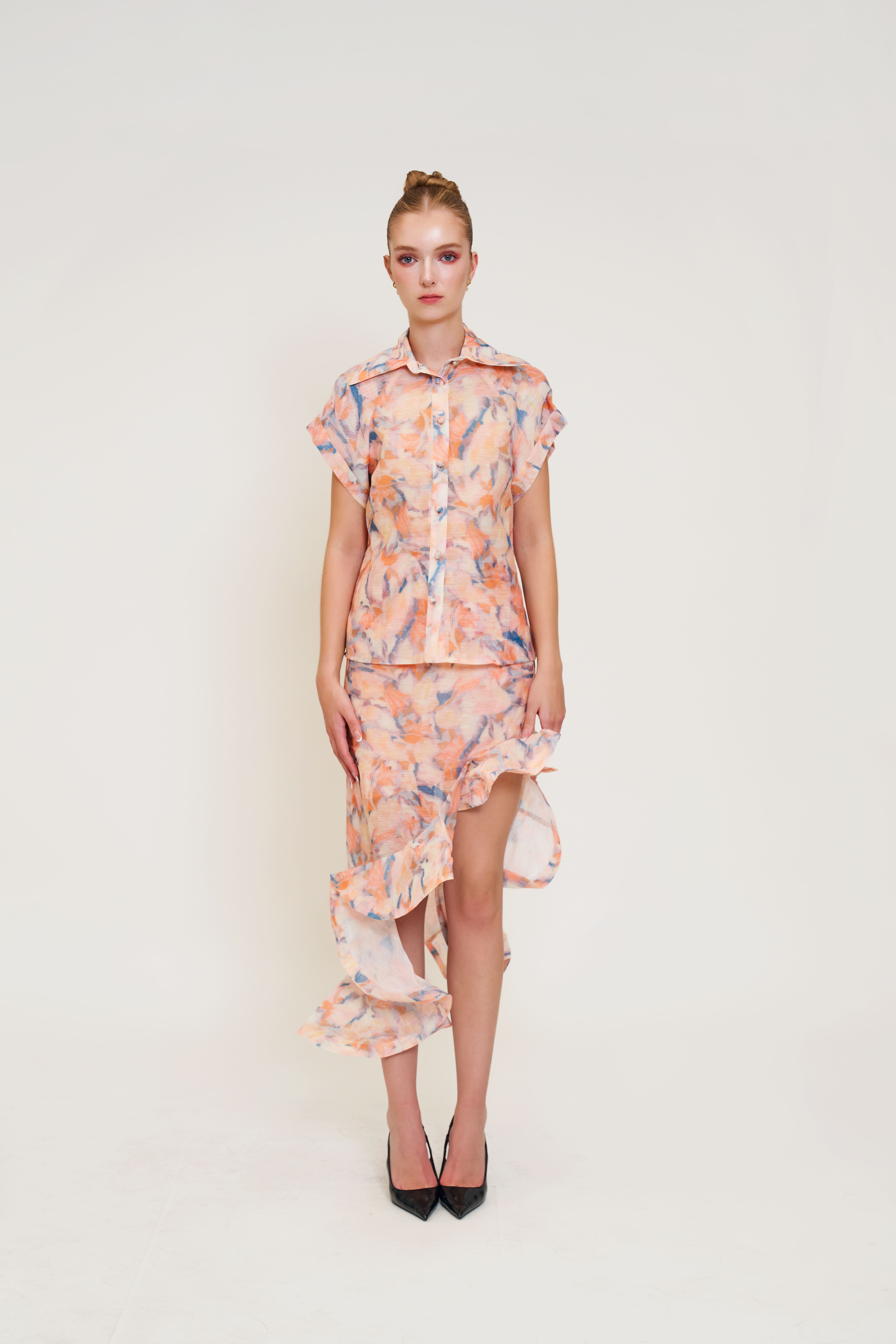 Xandra Top & Skirt