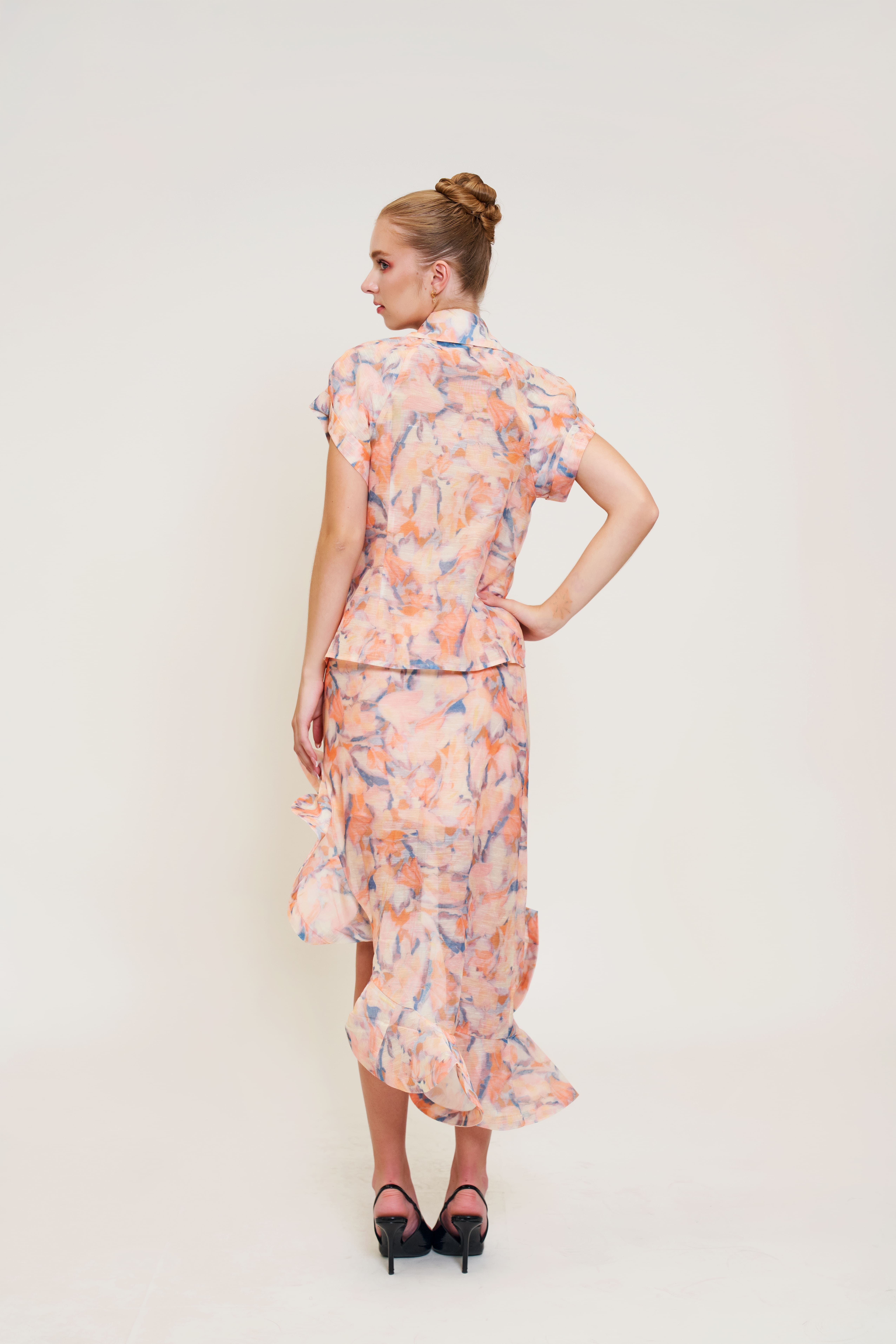 Xandra Top & Skirt - Image 2