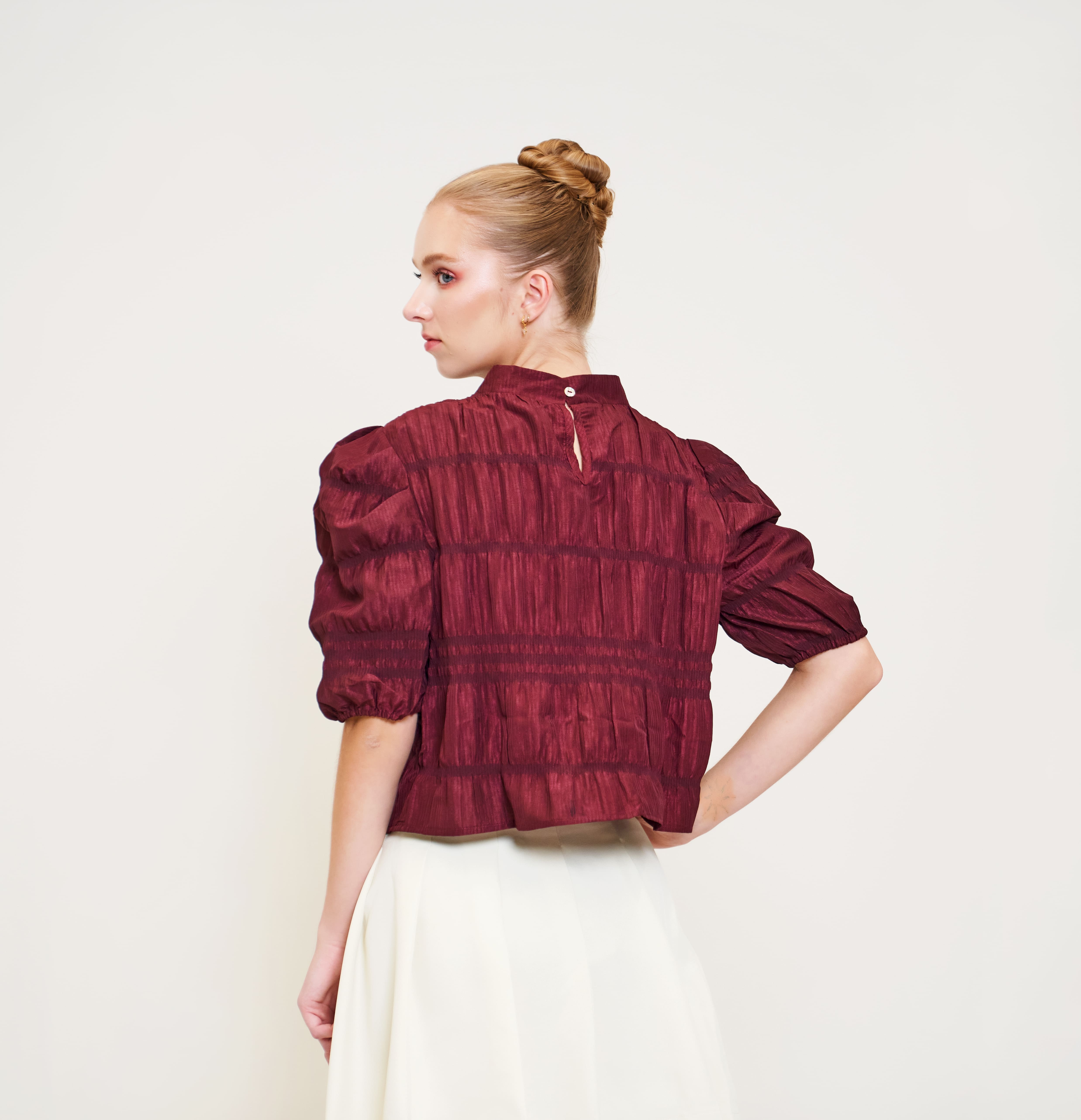 Ava Short Sleeves (Top) - Image 6