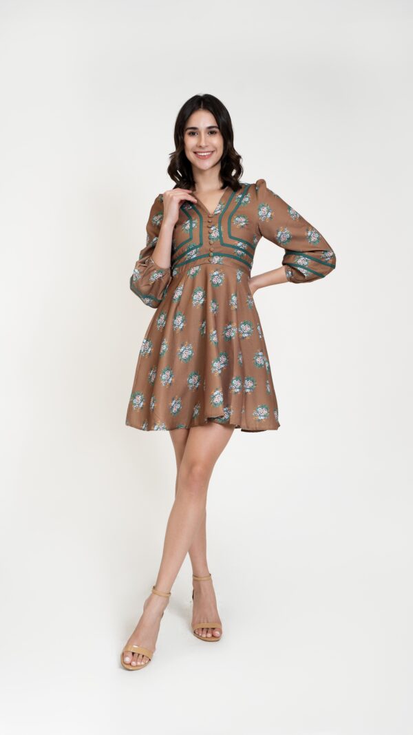 Paola Midi Dress - Image 4