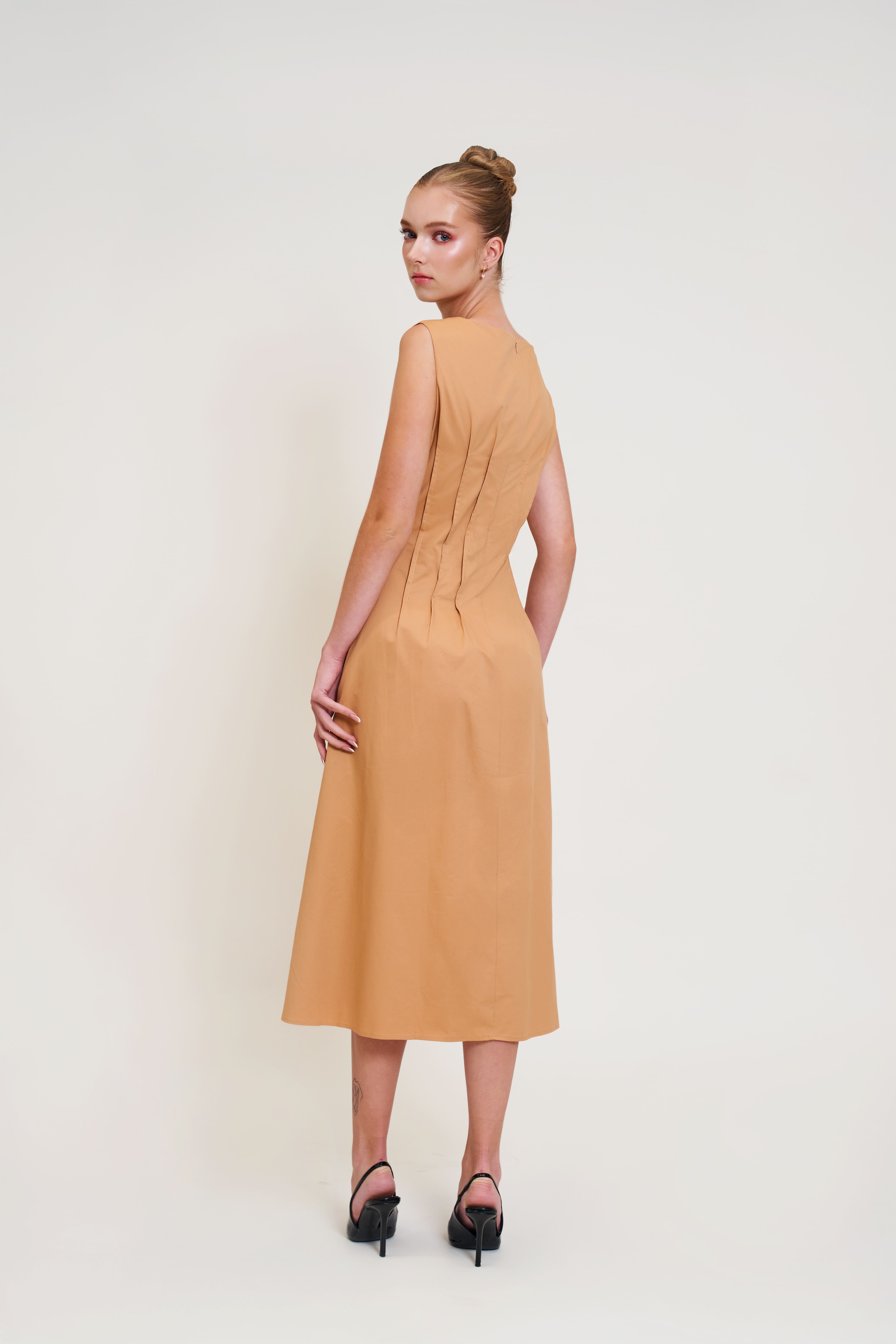Zia Long Dress - Image 6