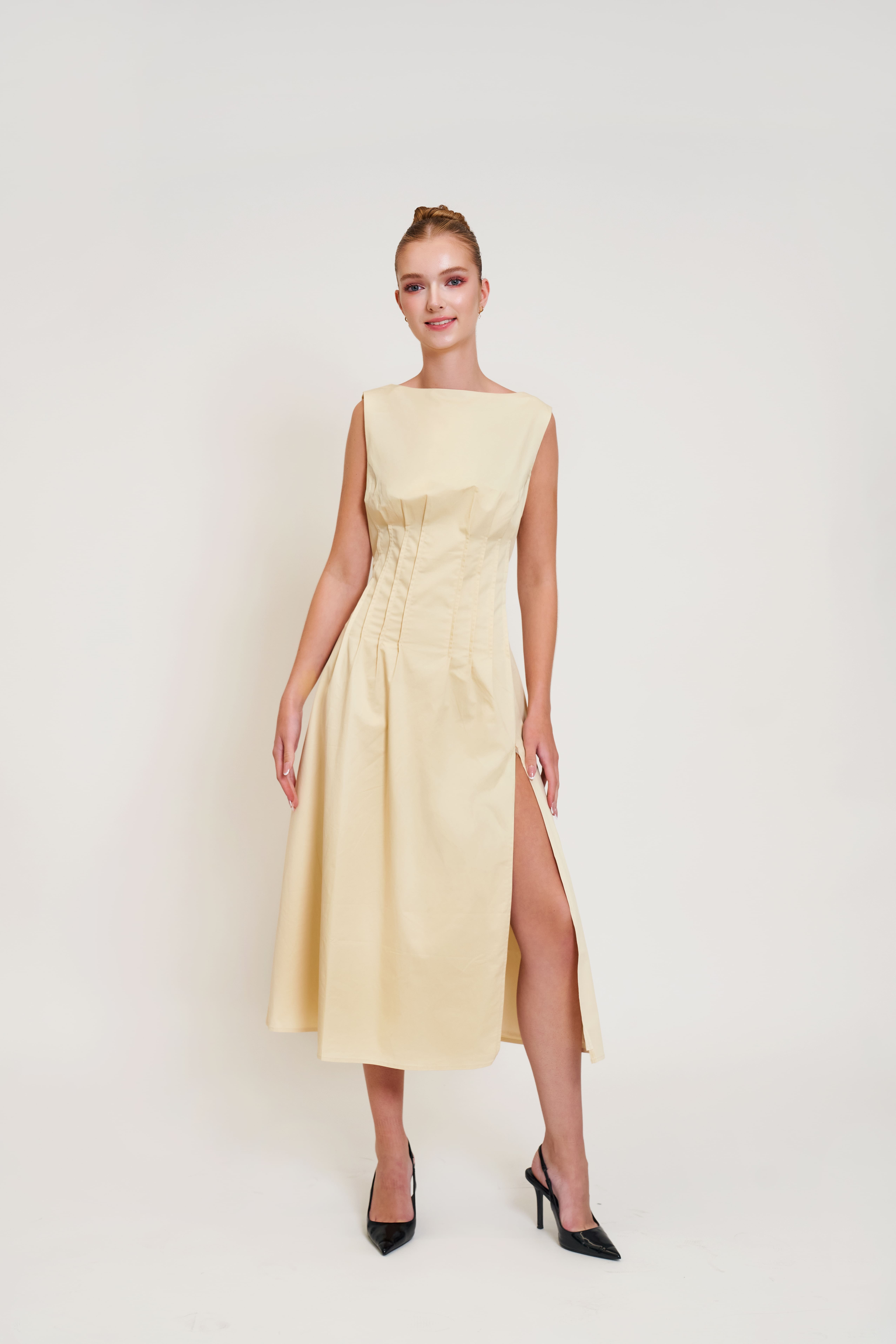 Zia Long Dress - Image 3
