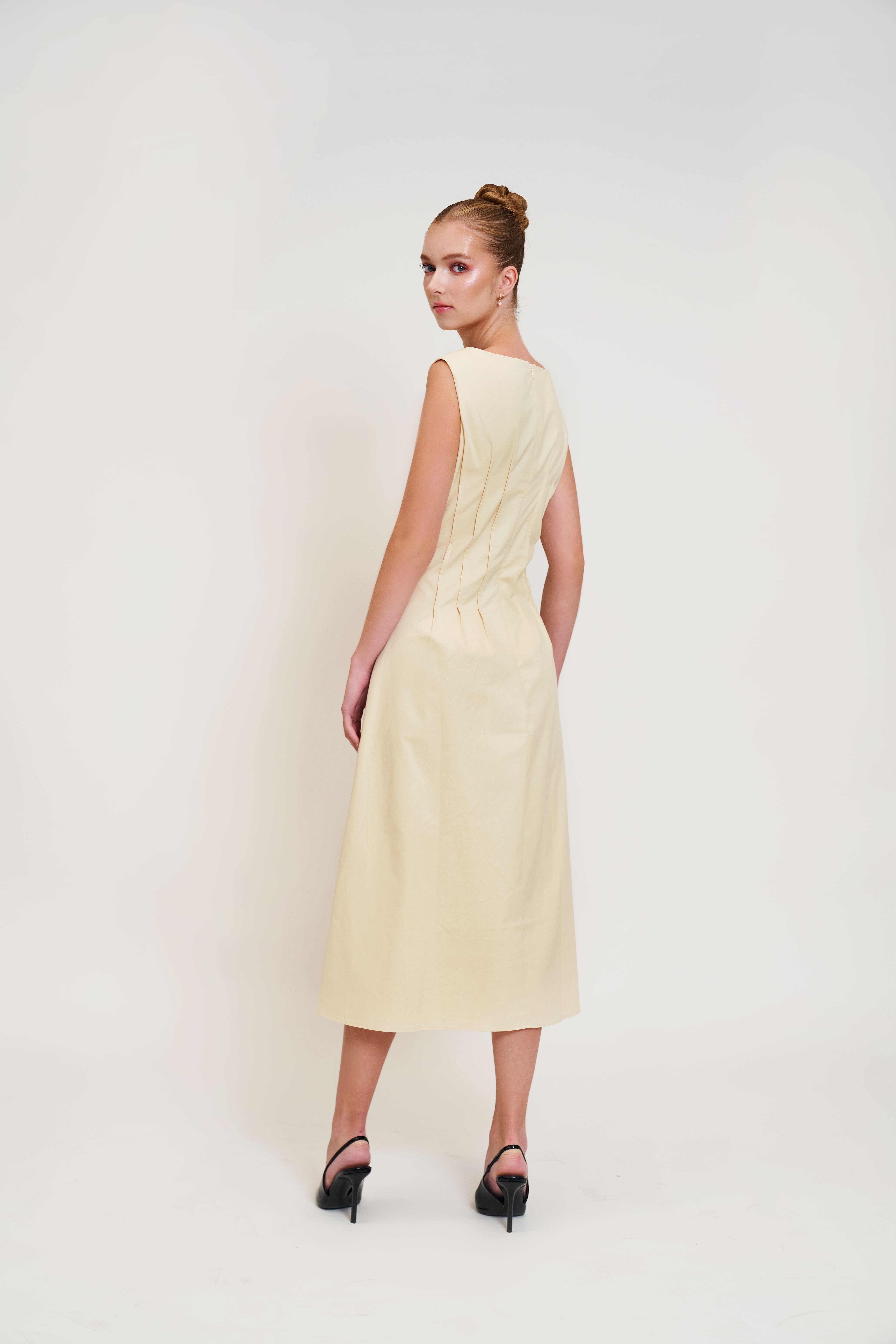 Zia Long Dress - Image 4