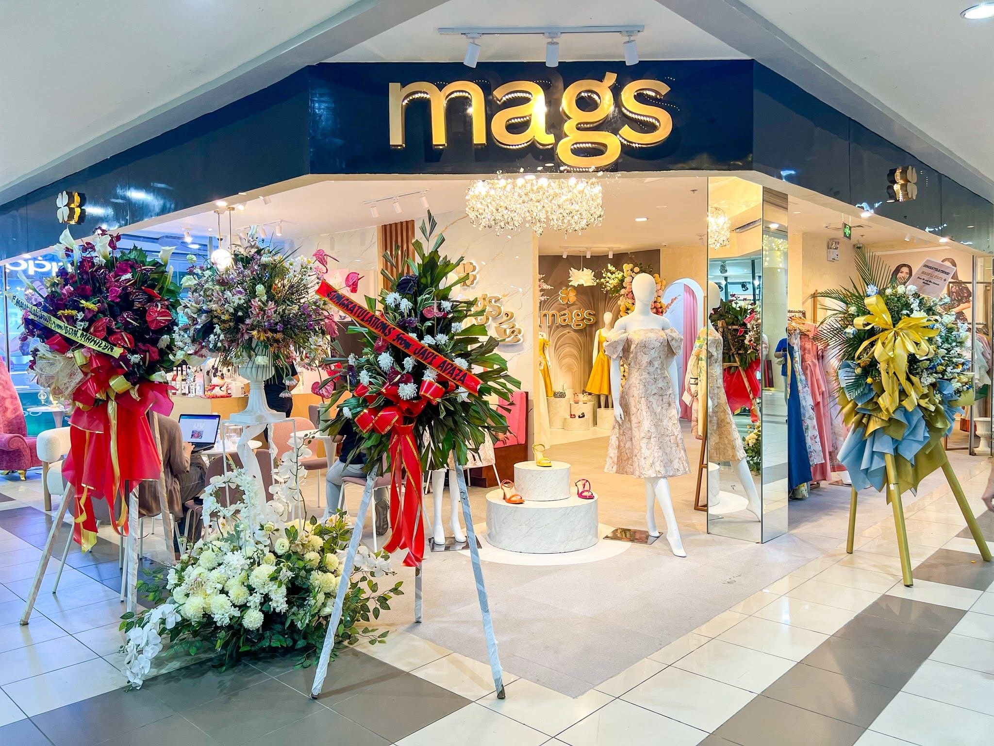 The Opening of MAGS Le Café & Limketkai Center Branch