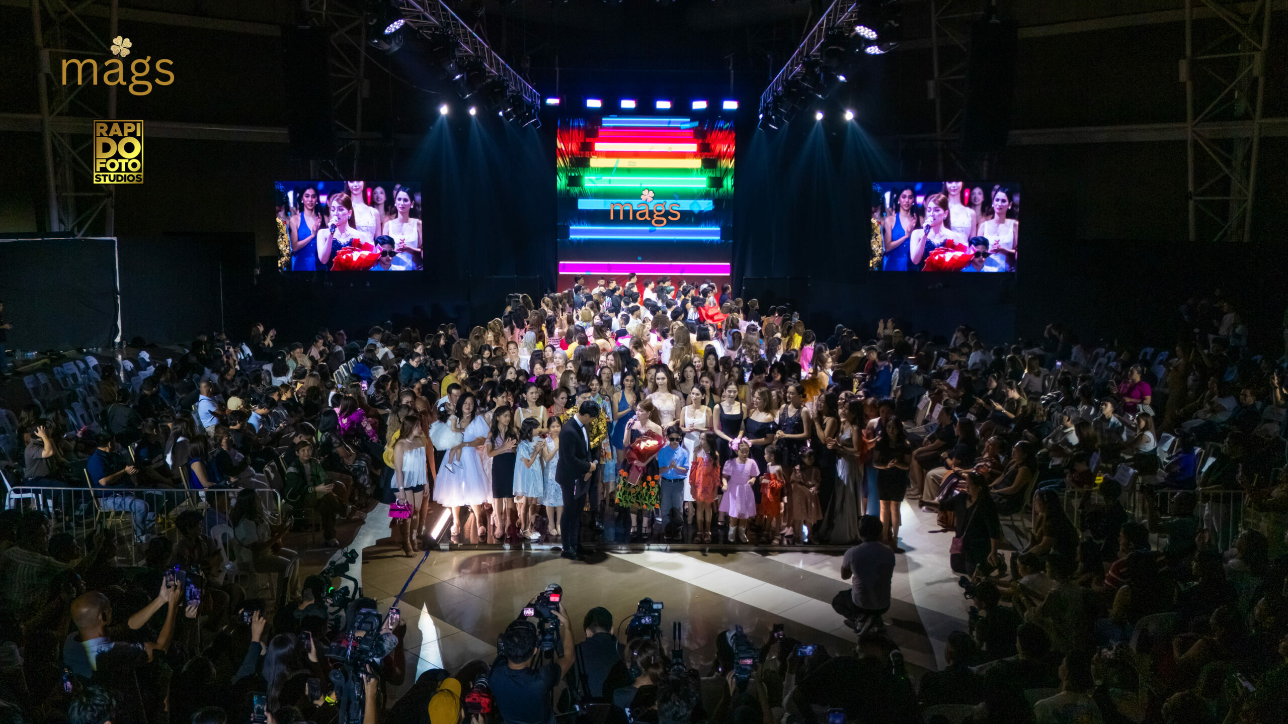 Daniel Matsunaga Hosts with Charisma